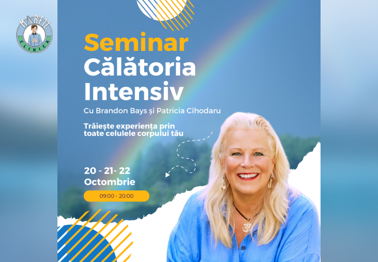 Călătoria începe cu tine! – Seminar Călătoria Intensiv – Metode Journey®