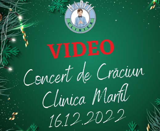 Concert de Crăciun – Clinica Marfil
