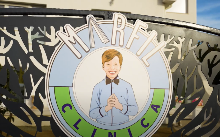 Inaugurarea Clinicii Marfil