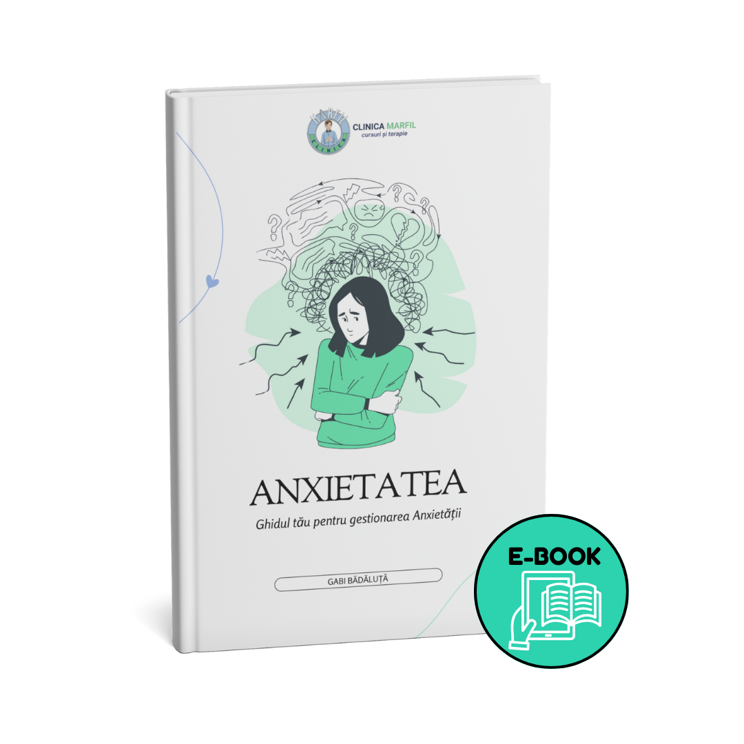 Caiet de Lucru cu Anxietatea (eBook PDF)