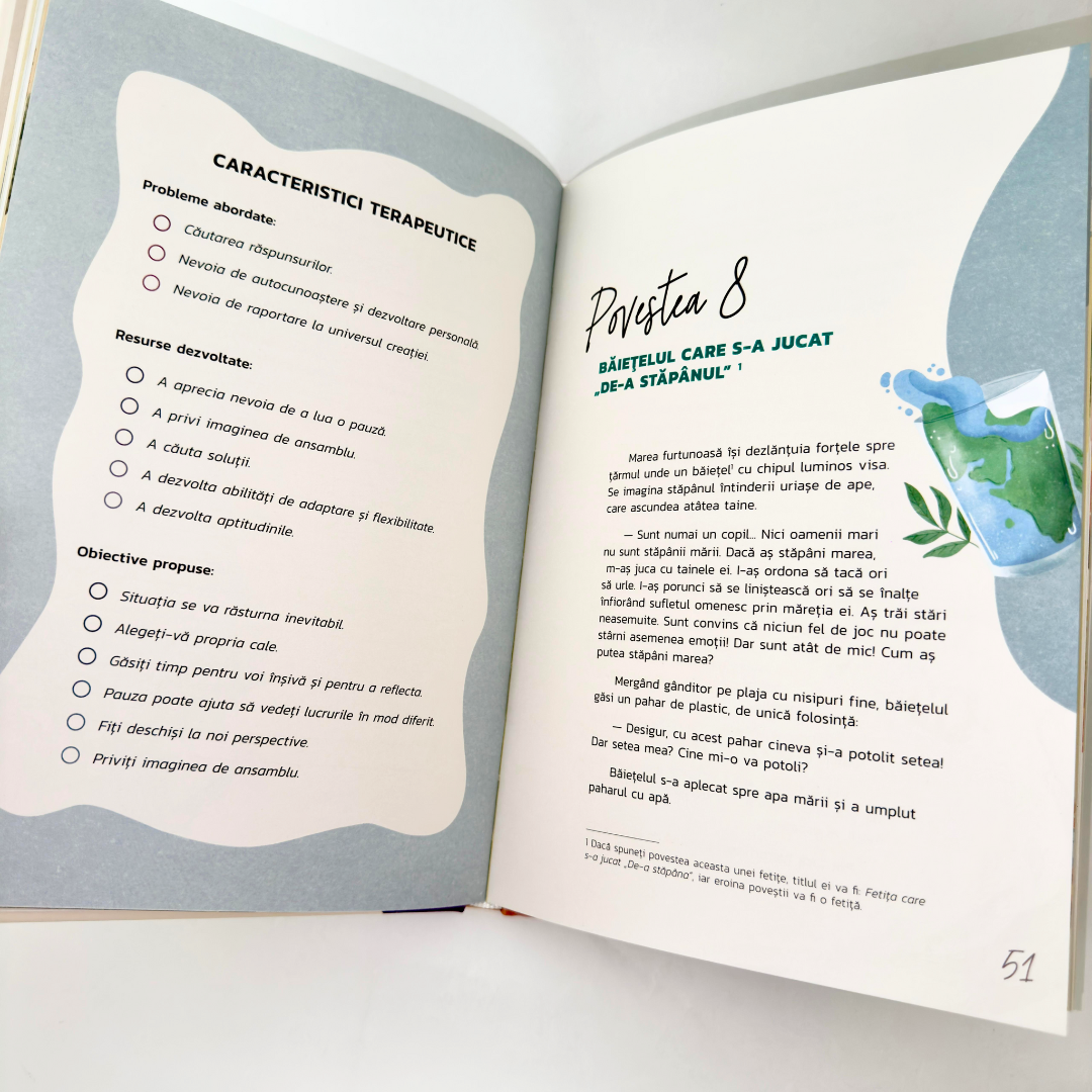 Pe tărâmul puterii - Povești terapeutice pentru toate vârstele - de Corina Georgescu - imagine 4