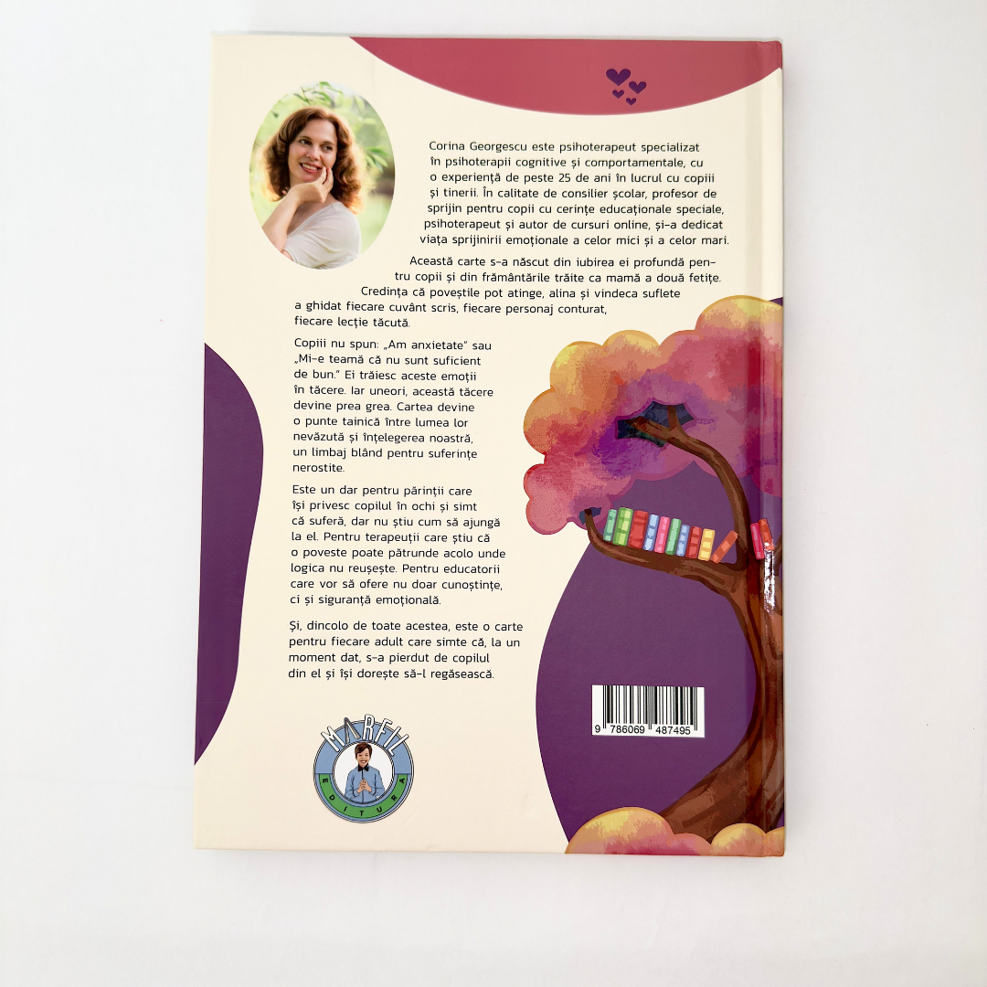 Pe tărâmul puterii - Povești terapeutice pentru toate vârstele - de Corina Georgescu - imagine 5