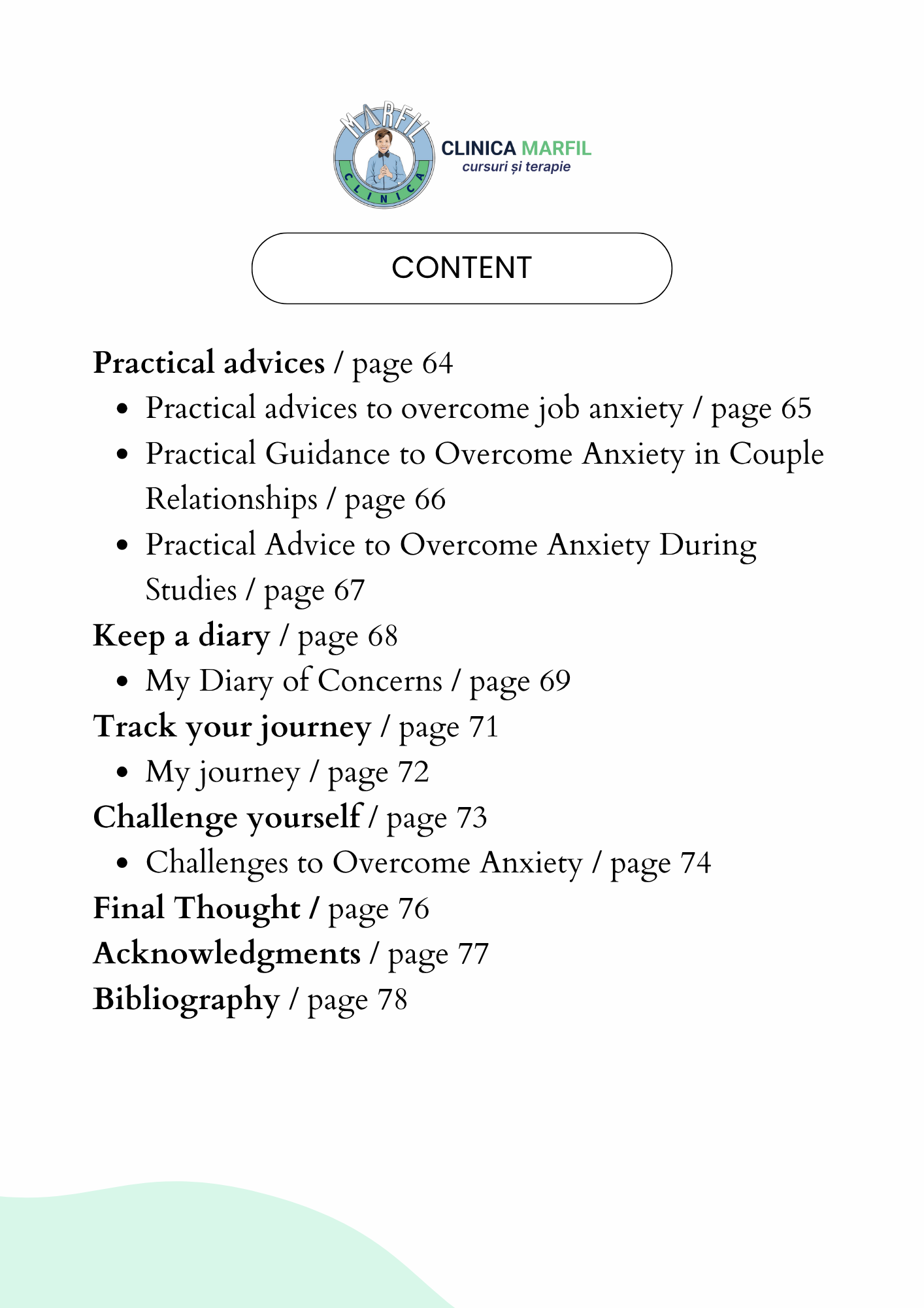 eBook: Anxiety - Your Guide to Managing Anxiety - Gabriela Bădăluță - imagine 4