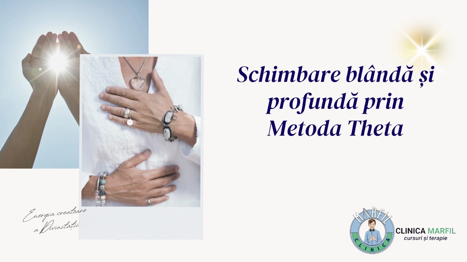 Creează-ți destinul: alătură-te formării în Theta Healing!