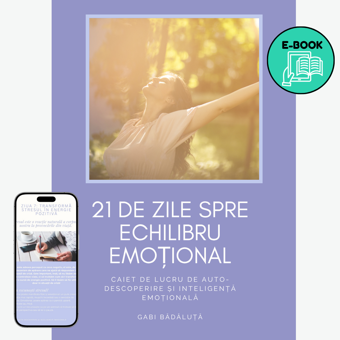 E-book 21 de zile spre echilibru emoțional - imagine 3