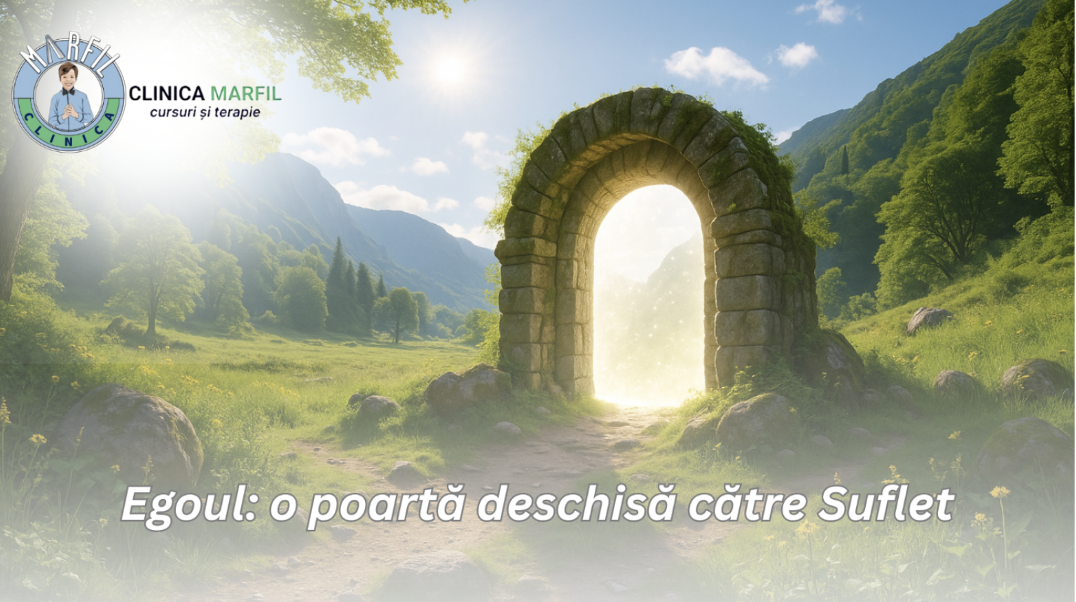 Egoul – o poartă deschisă către Suflet – o legătură  înscrisă cu iubire