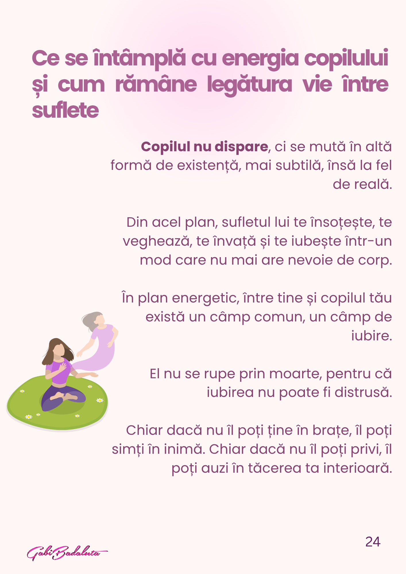 Ebook: Scrisoare terapeutică pentru încheierea doliului unei sarcini pierdute - imagine 5